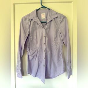 Brooks brothers light purple shirt